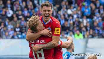 Liveticker 2. Bundesliga: Holstein Kiel gegen FC Hansa Rostock
