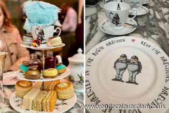 Mad Hatters Afternoon Tea Sanderson Hotel Soho: Review