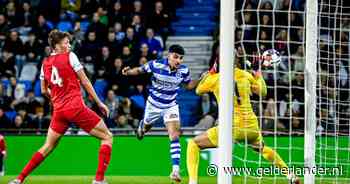 LIVE | De Graafschap met voorsprong begonnen aan tweede helft tegen Jong AZ