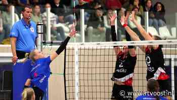 Een Overijsselse derby in de bekerfinale volleybal, beide teams zijn er klaar voor