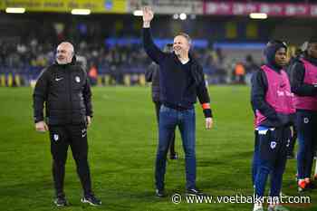 Vrancken vertelt wat Van Crombrugge hem zei tijdens de salonremise op Westerlo