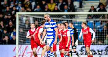 LIVE | Jong AZ maakt gelijk tegen matig De Graafschap