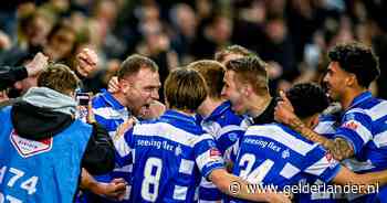 De Graafschap sukkelt naar het einde van de competitie