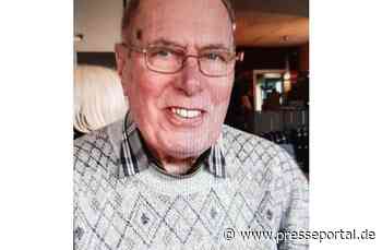 POL-KI: 240329.1 Kiel: 81-Jähriger vermisst