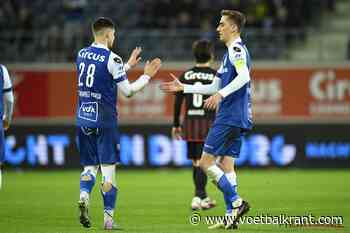 KAA Gent opent Europe Play-offs met flink statement en laat niets heel van schutterende Standard-defensie