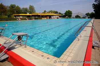 Nach den Osterferien starten die Vorbereitungen für die Freibadsaison