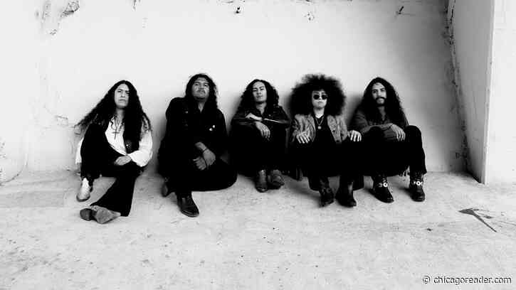 Los Angeles five-piece Early Moods make doom and gloom sound like a good time