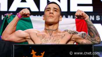 Oscar Valdez vs. Liam Wilson Livestream: When It Starts and How to Watch Junior Lightweight Boxing Fight     - CNET