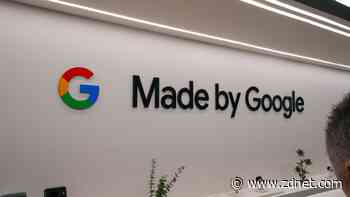 Google takes the top two spots in this week's ZDNET Innovation Index