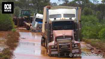 Still under water and deteriorating, this access road is failing a remote community's food supply