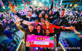 Genk: Grote JEZ! slotshow met recordbedrag in Genk