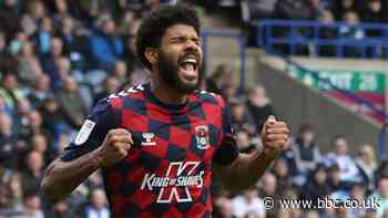 Simms scores again as Coventry beat Huddersfield