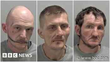 Trio killed man in his home and stole bank cards