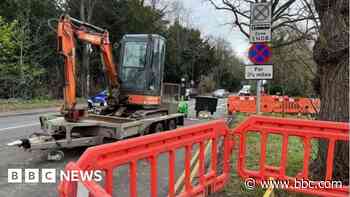 One-way system roadworks paused for Easter weekend