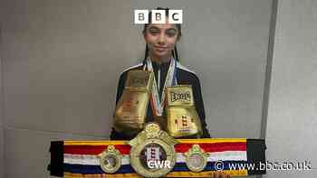14-year-old Leamington boxing champion