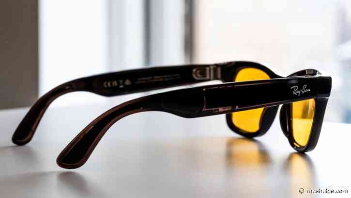 Meta will finally put AI features into its Ray-Ban smart glasses soon