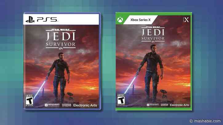 Best Buy Video Game Spring Sale, day five: Save $40 on 'Star Wars Jedi: Survivor'