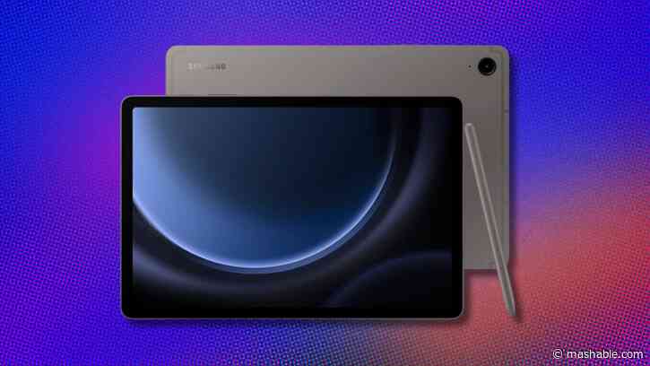 Bring home a Samsung Galaxy Tab S9 FE with S Pen for a new low price at Amazon