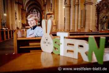 Arne Schütte aus Paderborn beeindruckte bei Einführung des Erzbischofs