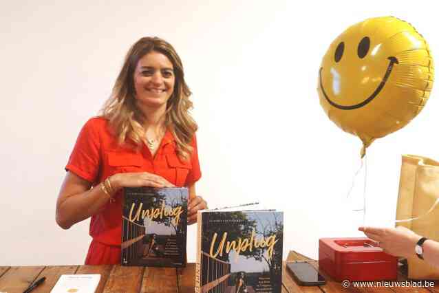 ‘Unplug’ is tiende boek van Claudia Van Avermaet: “We moeten meer durven om de pauzeknop in te duwen”