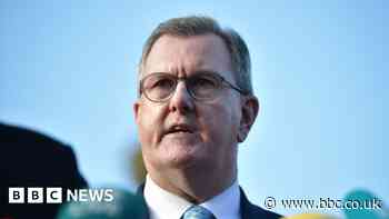DUP leader Sir Jeffrey Donaldson resigns after rape charge