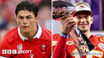 Rees-Zammit signs with NFL champions Chiefs