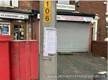 Vacant Blackburn pharmacy to get 'modern' new shop front