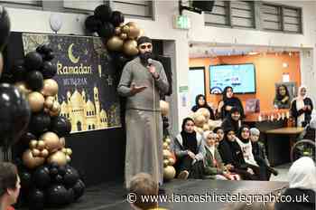 Youth groups host annual Iftar in Blackburn during Ramadan
