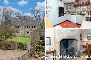 Look inside former 17th century farmhouse in Trawden