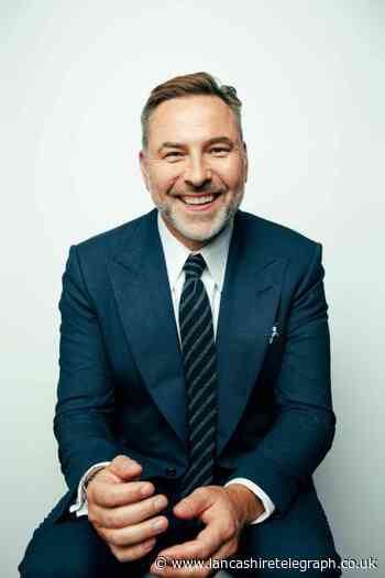 David Walliams talks about Awful Auntie show in Manchester