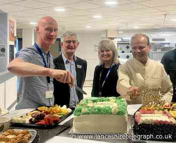 NHS workers' fast raises £2,000 for cancer charity