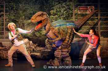 Bolton preparing for dinosaur invasion at the Albert Halls