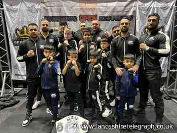 Fight club does Blackburn proud at British Championships