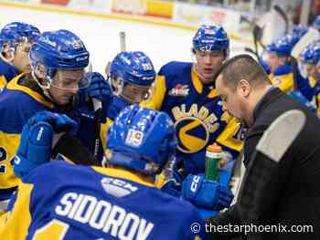 No playoff panic: Saskatoon Blades 'comfort level' higher this time around