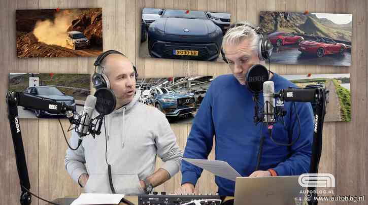 Autoblog Podcast #54: einde Audi R8 en Volvo diesel en Fisker
