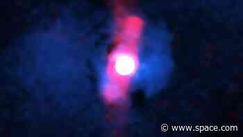 Most quasars are a ferocious force of nature, but not this one