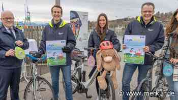 Foto mit Ei als Los für Radl-Aktion
