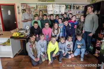Leerlingen De Bever schenken mooi bedrag aan de Companie