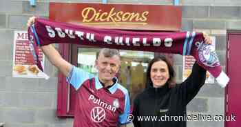South Shields FC partners with Dicksons to open new kiosk at the 1st Cloud Arena