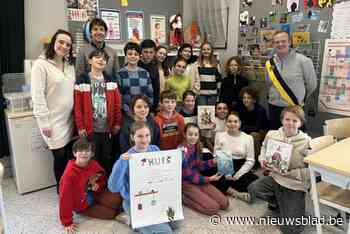 22 klassen namen deel aan Poëzieweek