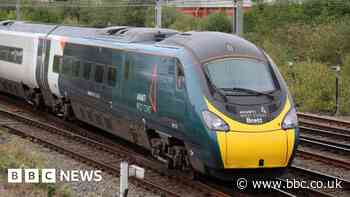 Worker nearly hit by 110mph train - investigators