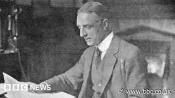 Sir Edward Bairstow lost hymns sung for first time