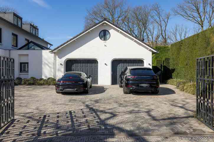 Koop deze Eindhovense villa van een Porsche-liefhebber