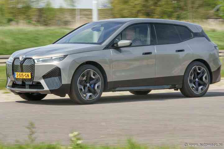 Zo ver komt de BMW iX in de praktijk