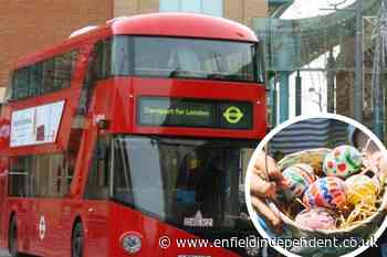 TfL confirms bus changes in London this Easter weekend