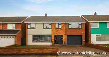 Inside an 'exquisite' North Shields five bedroom detached home situated in a prime location