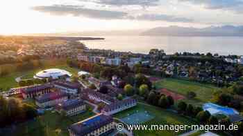 Bildung: Das exklusive Internat Le Rosey – die Schulbank der Weltelite