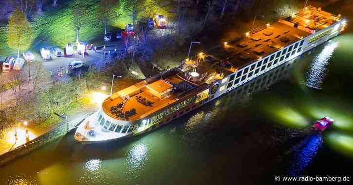 Unfall mit Donau-Kreuzfahrtschiff in Österreich