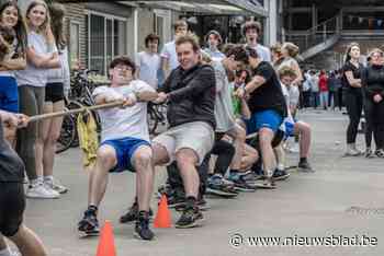 Sportieve leerlingen Broederschool steunen twee goede doelen