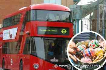 TfL confirms bus changes in London this Easter weekend